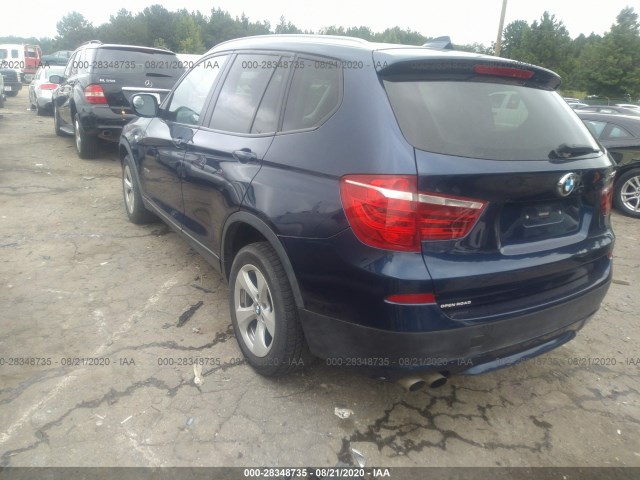 Photo 2 VIN: 5UXWX5C54CL720655 - BMW X3 