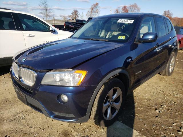 Photo 1 VIN: 5UXWX5C54CL721367 - BMW X3 XDRIVE2 