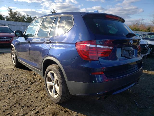 Photo 2 VIN: 5UXWX5C54CL721367 - BMW X3 XDRIVE2 