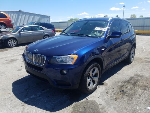 Photo 1 VIN: 5UXWX5C55BL702342 - BMW X3 XDRIVE2 