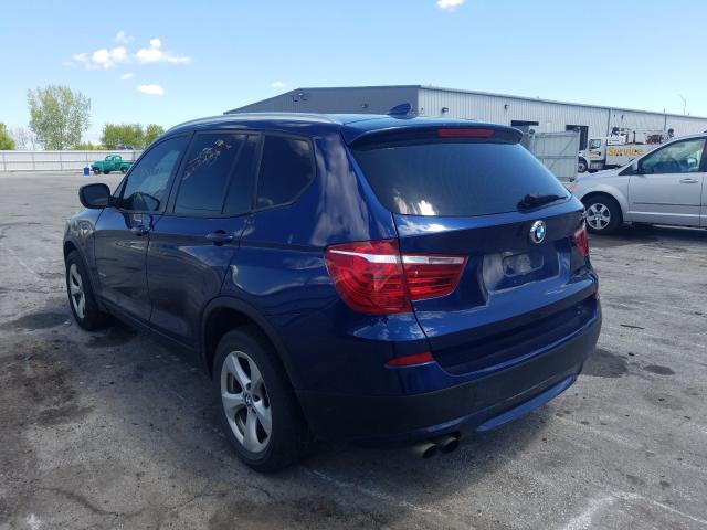 Photo 2 VIN: 5UXWX5C55BL702342 - BMW X3 XDRIVE2 