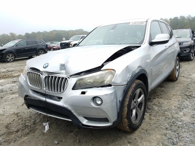 Photo 1 VIN: 5UXWX5C55BL703104 - BMW X3 XDRIVE2 