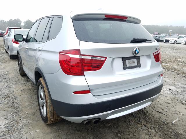 Photo 2 VIN: 5UXWX5C55BL703104 - BMW X3 XDRIVE2 