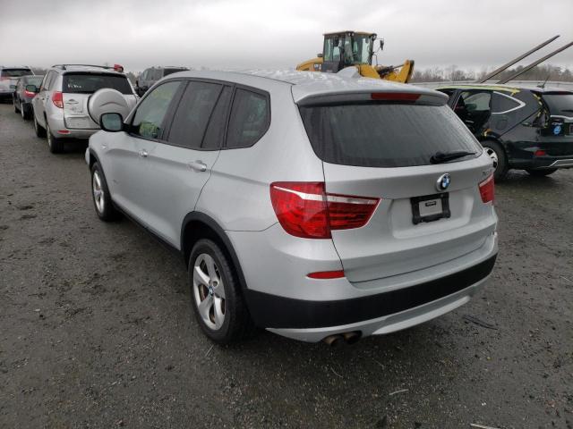 Photo 2 VIN: 5UXWX5C55BL704155 - BMW X3 XDRIVE2 