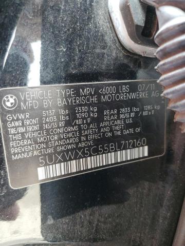 Photo 9 VIN: 5UXWX5C55BL712160 - BMW X3 XDRIVE2 