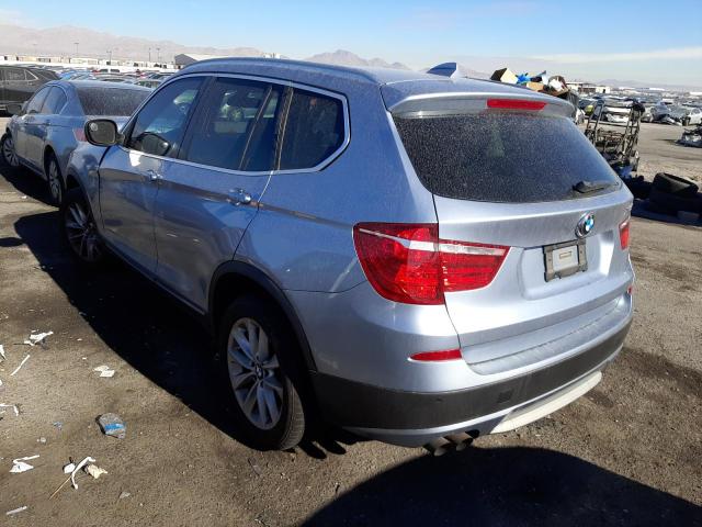 Photo 2 VIN: 5UXWX5C55BL713003 - BMW X3 XDRIVE2 