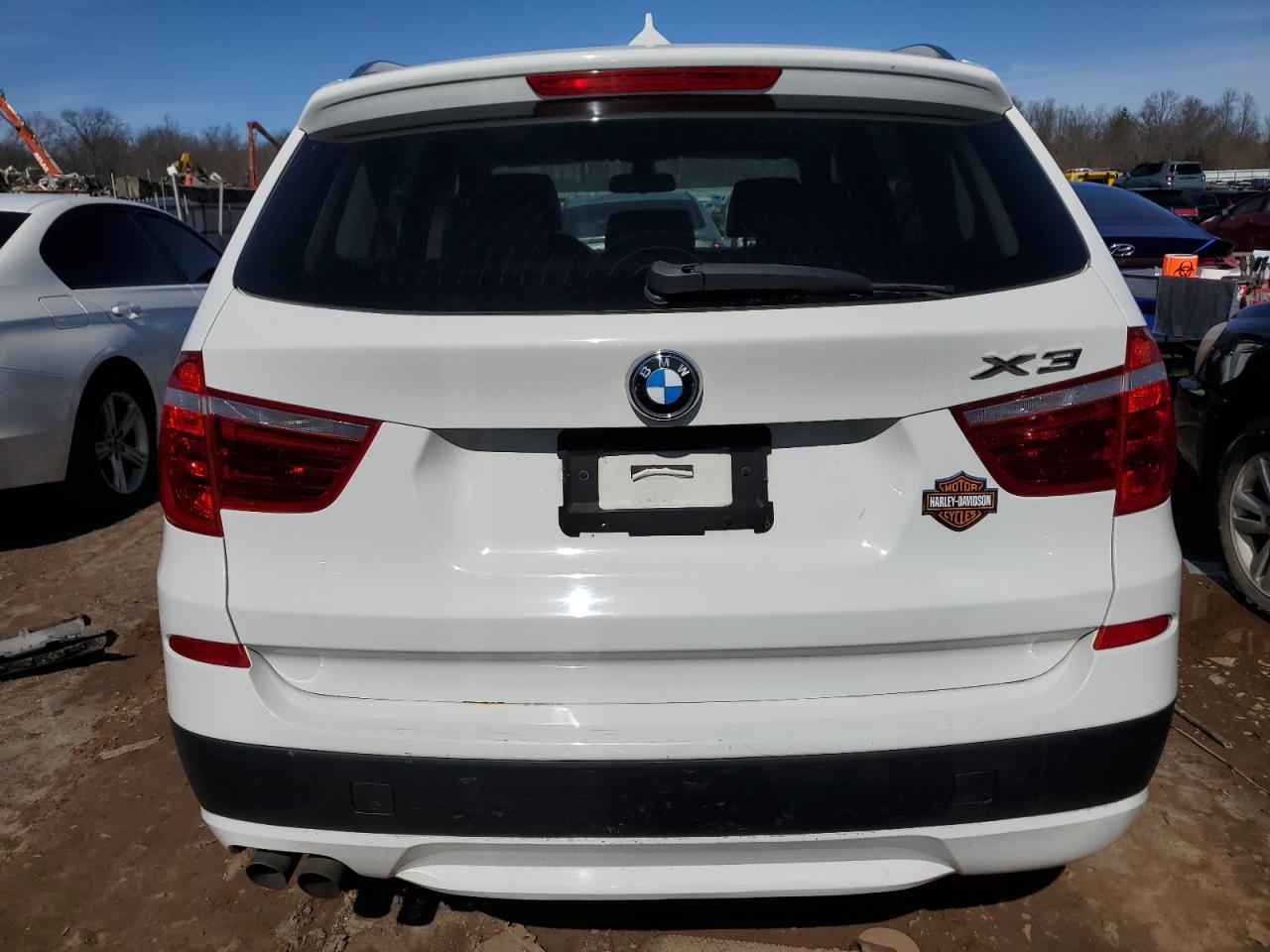 Photo 5 VIN: 5UXWX5C55BL713017 - BMW X3 