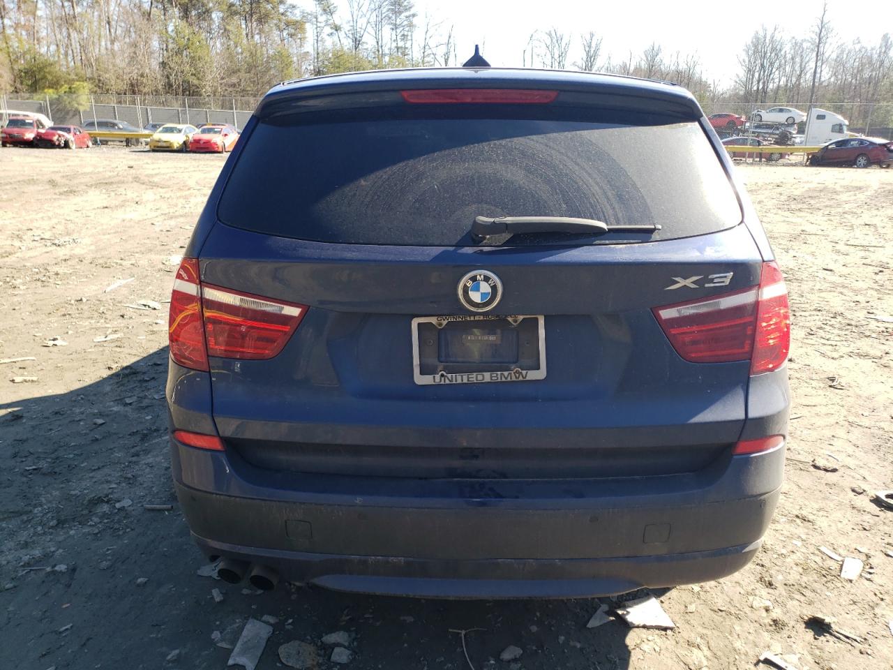 Photo 5 VIN: 5UXWX5C55BL715043 - BMW X3 