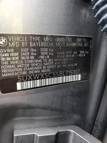 Photo 11 VIN: 5UXWX5C55BL715107 - BMW X3 