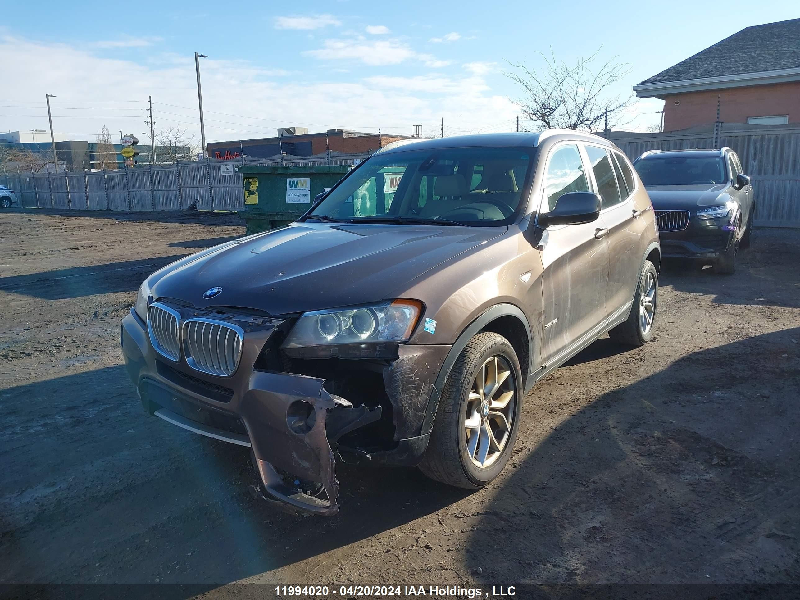 Photo 1 VIN: 5UXWX5C55CL717702 - BMW X3 