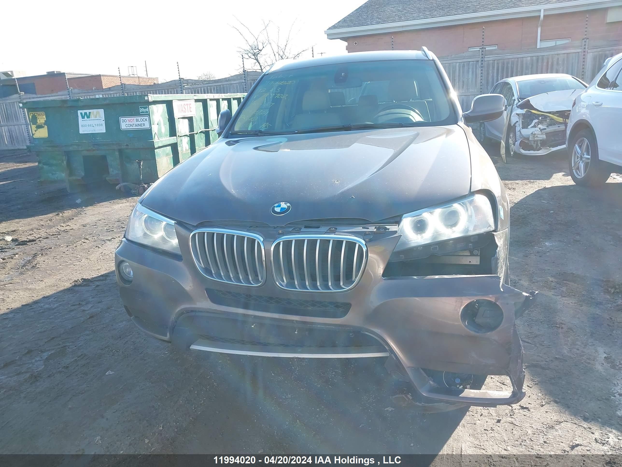 Photo 11 VIN: 5UXWX5C55CL717702 - BMW X3 