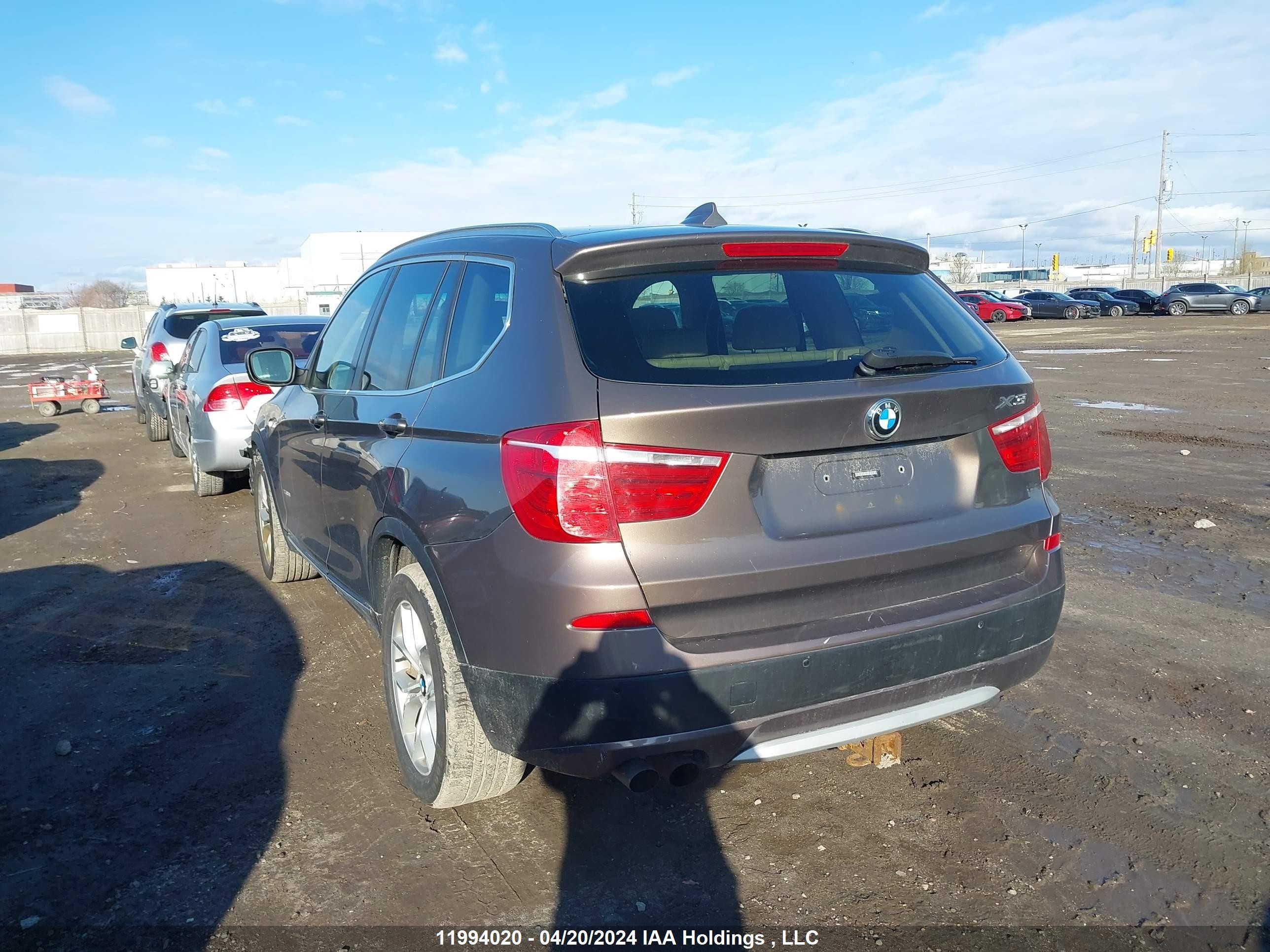 Photo 2 VIN: 5UXWX5C55CL717702 - BMW X3 