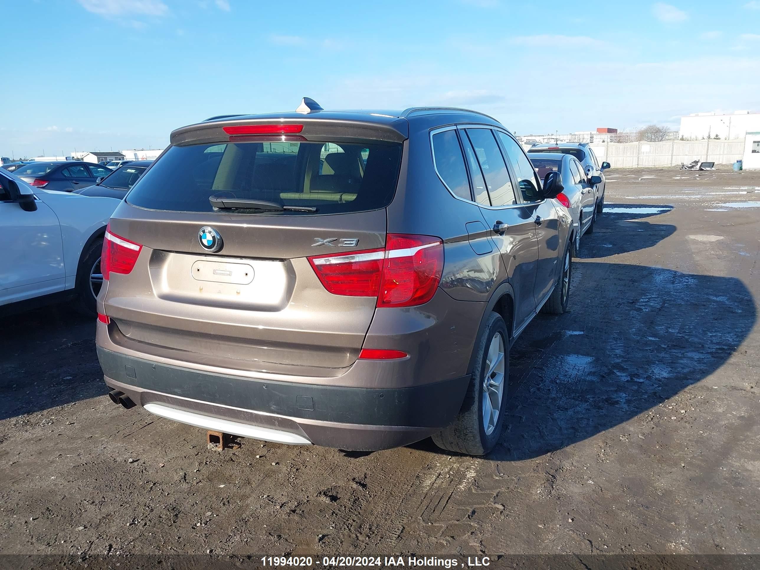 Photo 3 VIN: 5UXWX5C55CL717702 - BMW X3 