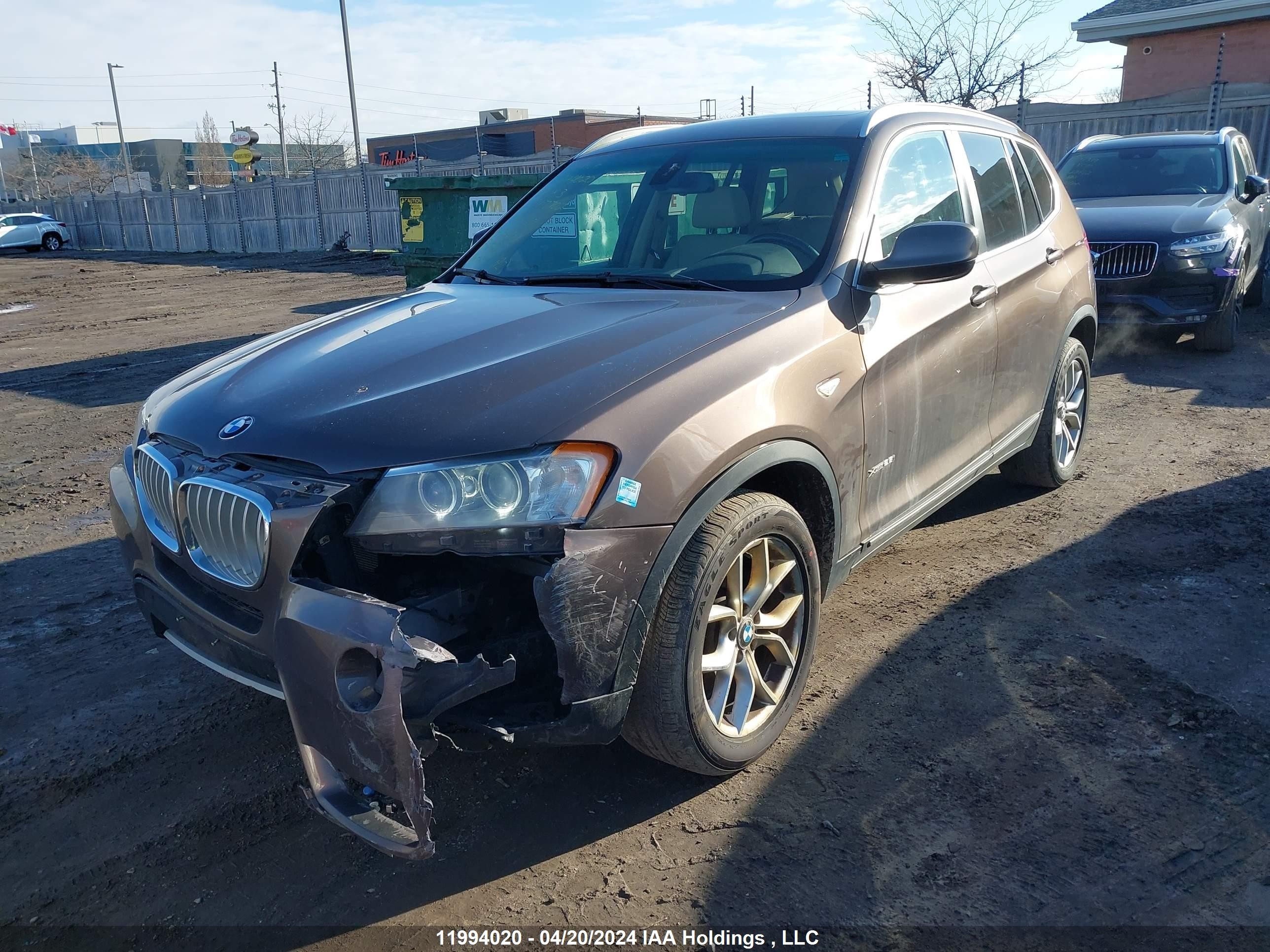 Photo 5 VIN: 5UXWX5C55CL717702 - BMW X3 