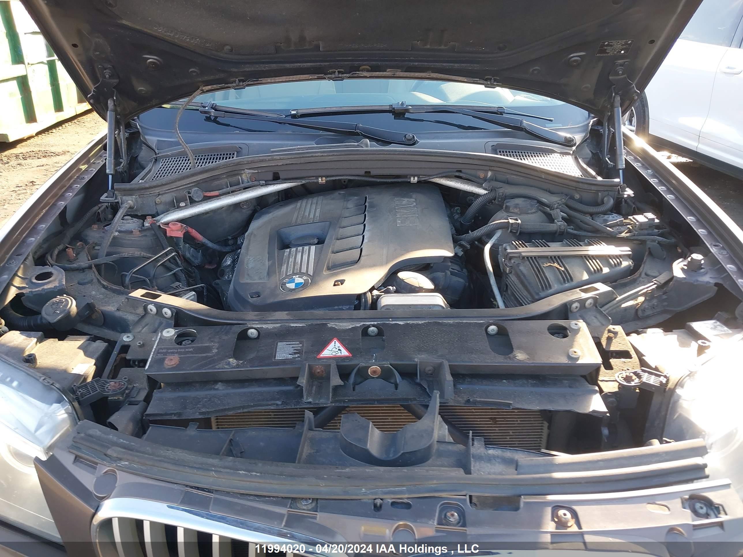 Photo 9 VIN: 5UXWX5C55CL717702 - BMW X3 