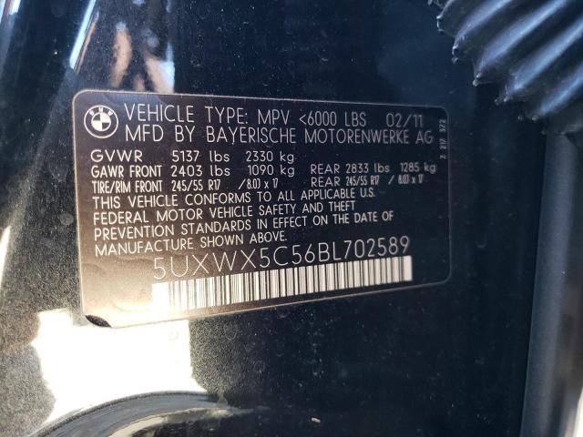 Photo 12 VIN: 5UXWX5C56BL702589 - BMW X3 XDRIVE2 