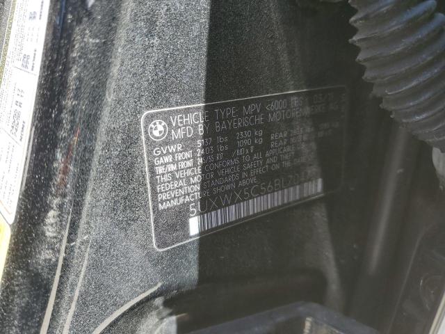 Photo 13 VIN: 5UXWX5C56BL704732 - BMW X3 XDRIVE2 