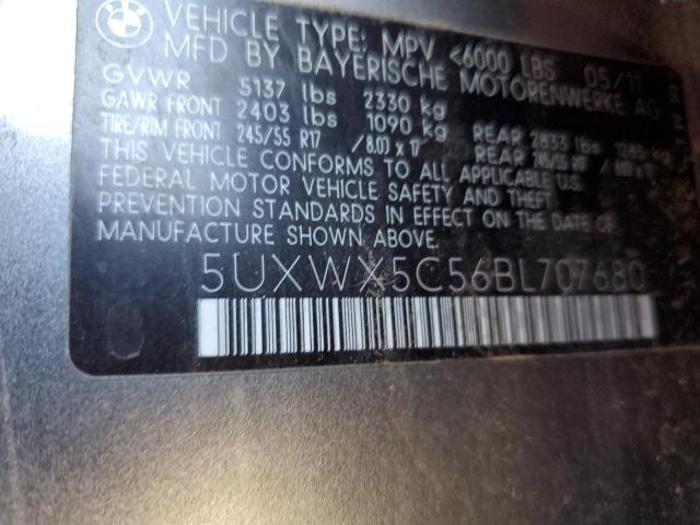 Photo 11 VIN: 5UXWX5C56BL707680 - BMW X3 