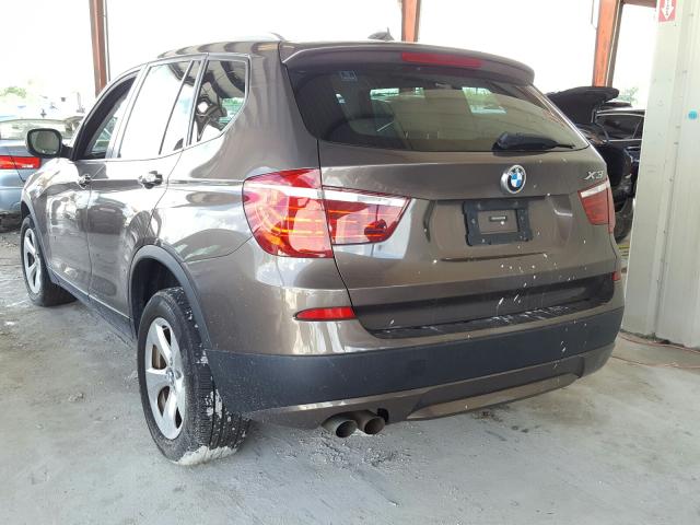 Photo 2 VIN: 5UXWX5C56BL708084 - BMW X3 XDRIVE2 