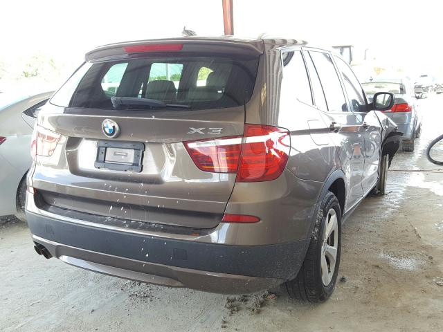 Photo 3 VIN: 5UXWX5C56BL708084 - BMW X3 XDRIVE2 