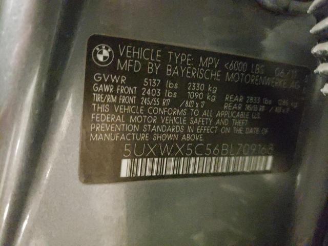 Photo 12 VIN: 5UXWX5C56BL709168 - BMW X3 