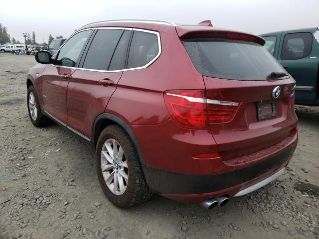 Photo 2 VIN: 5UXWX5C56CL716798 - BMW X3 XDRIVE2 