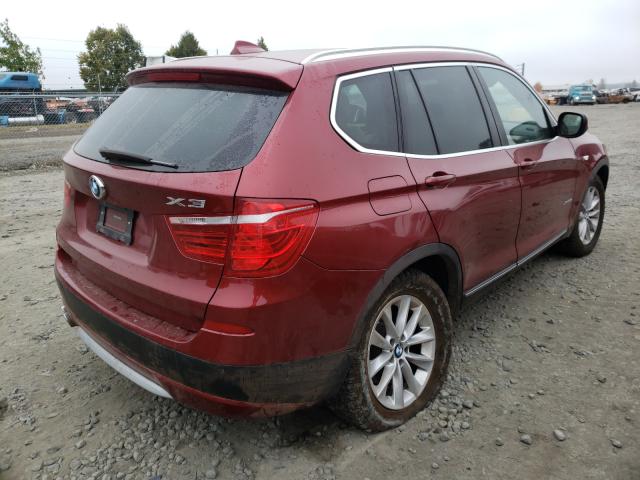 Photo 3 VIN: 5UXWX5C56CL716798 - BMW X3 XDRIVE2 