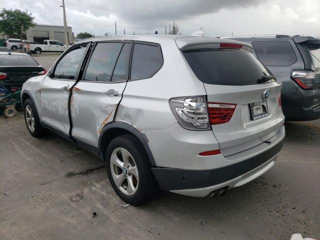 Photo 2 VIN: 5UXWX5C56CL720222 - BMW X3 XDRIVE2 