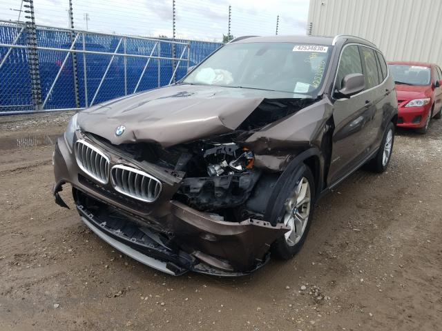 Photo 1 VIN: 5UXWX5C56CL728031 - BMW X3 XDRIVE2 