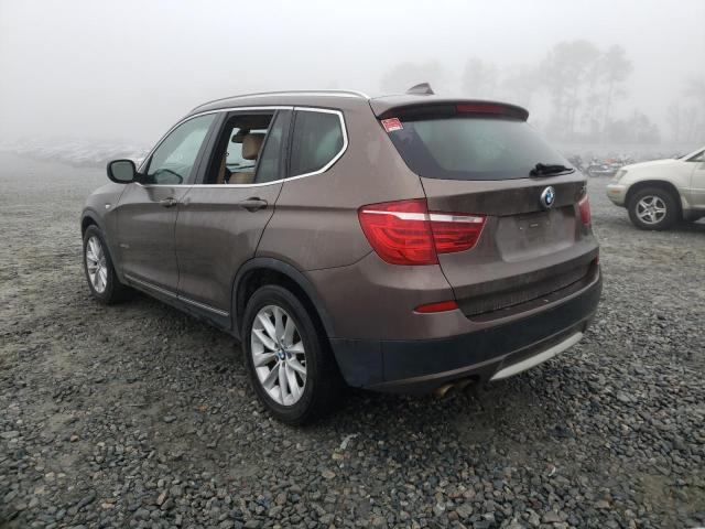 Photo 2 VIN: 5UXWX5C57BL701709 - BMW X3 XDRIVE2 