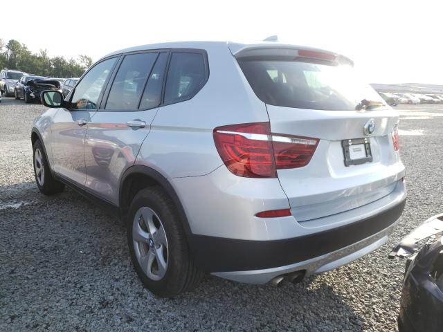 Photo 2 VIN: 5UXWX5C57BL703007 - BMW X3 XDRIVE2 