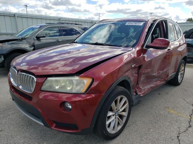 Photo 1 VIN: 5UXWX5C57BL703976 - BMW X3 XDRIVE2 