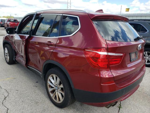 Photo 2 VIN: 5UXWX5C57BL703976 - BMW X3 XDRIVE2 