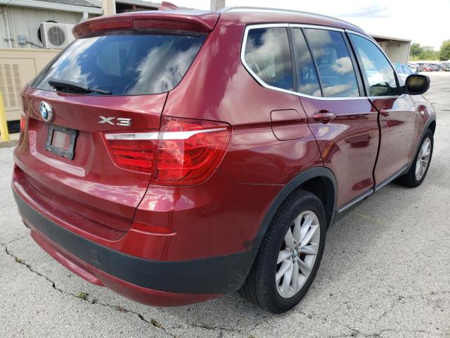 Photo 3 VIN: 5UXWX5C57BL703976 - BMW X3 XDRIVE2 