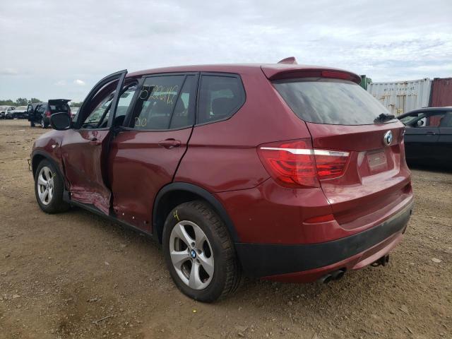 Photo 2 VIN: 5UXWX5C57BL705162 - BMW X3 XDRIVE2 