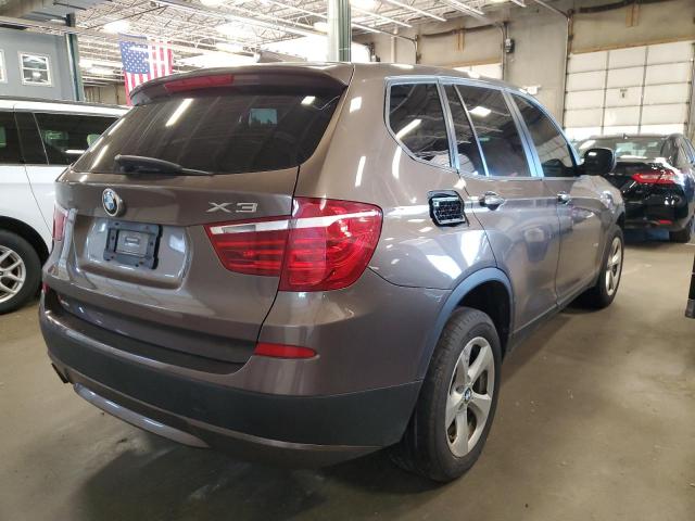 Photo 3 VIN: 5UXWX5C57BL710832 - BMW X3 XDRIVE2 