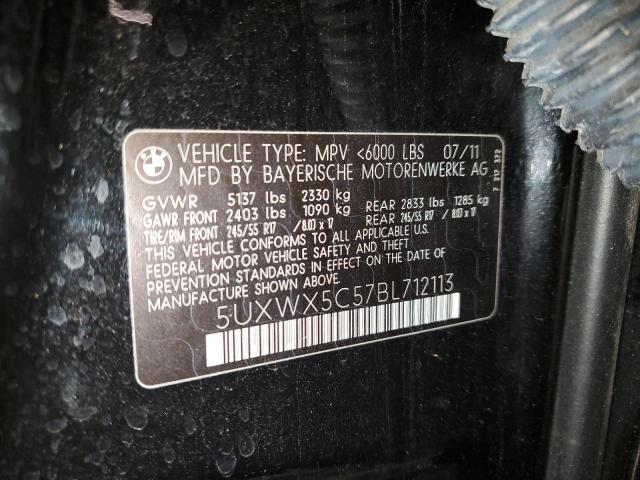 Photo 9 VIN: 5UXWX5C57BL712113 - BMW X3 XDRIVE2 