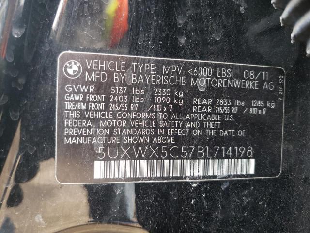 Photo 9 VIN: 5UXWX5C57BL714198 - BMW X3 XDRIVE2 