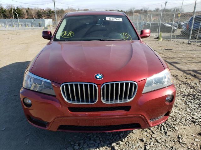 Photo 4 VIN: 5UXWX5C57CL716972 - BMW X3 XDRIVE2 