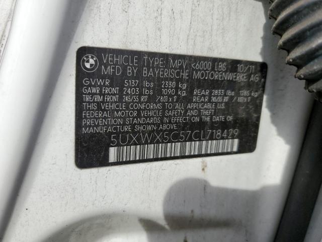 Photo 11 VIN: 5UXWX5C57CL718429 - BMW X3 