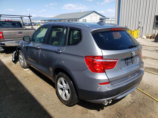 Photo 2 VIN: 5UXWX5C57CL725008 - BMW X3 XDRIVE2 