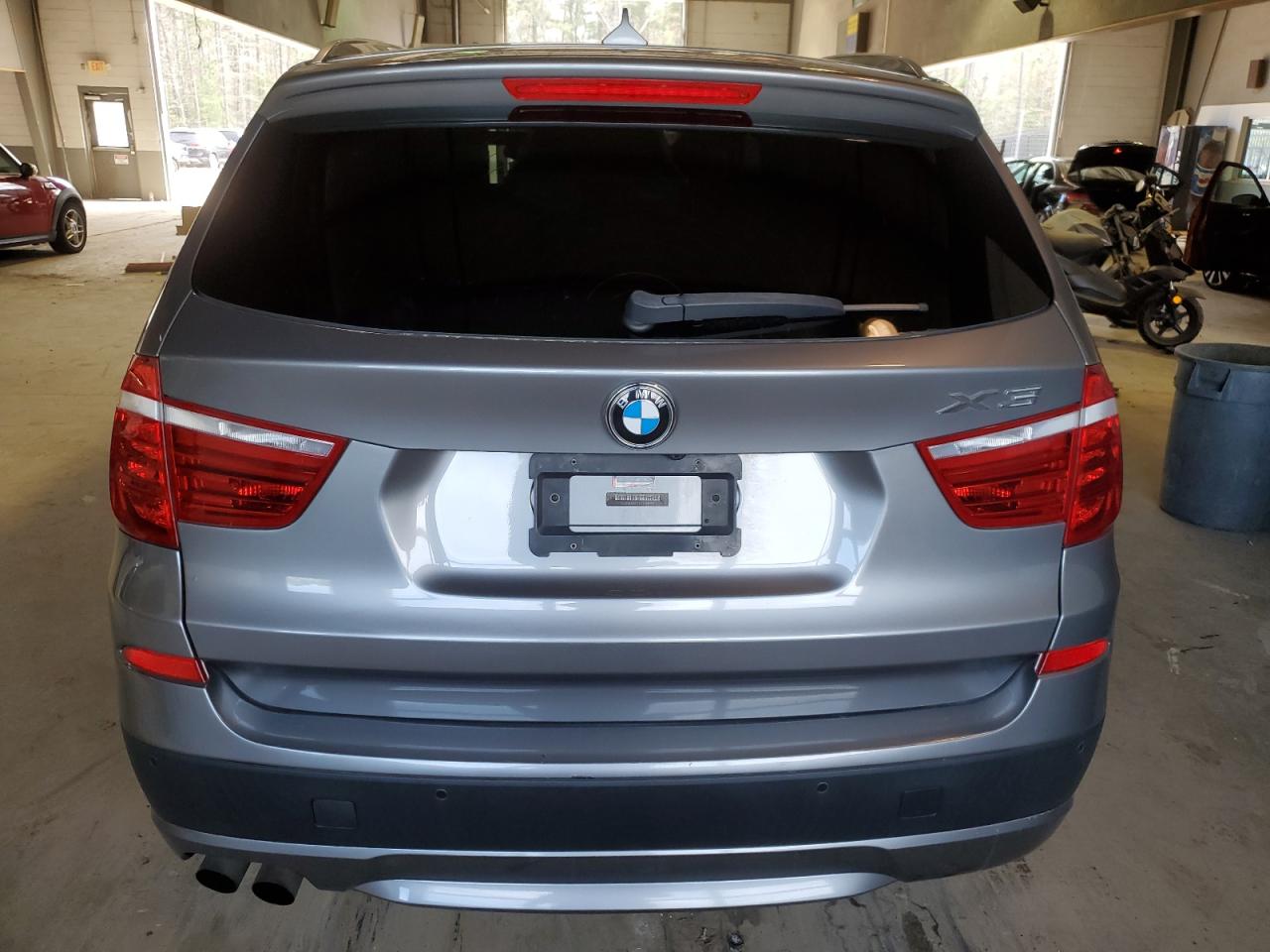 Photo 5 VIN: 5UXWX5C57CL728183 - BMW X3 