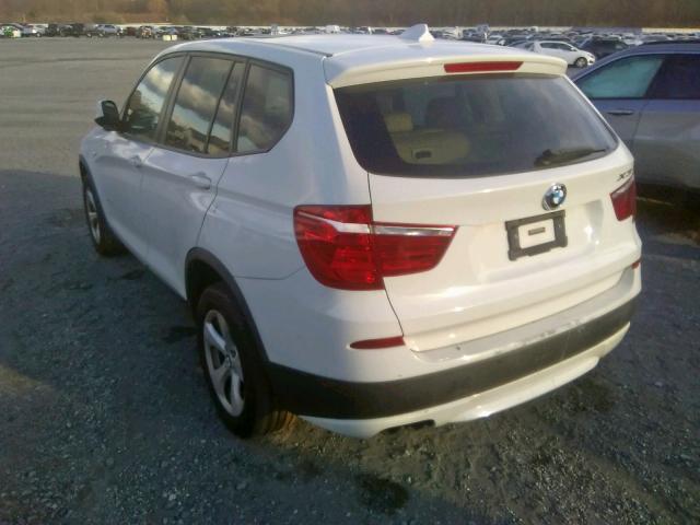 Photo 2 VIN: 5UXWX5C57CL729057 - BMW X3 XDRIVE2 