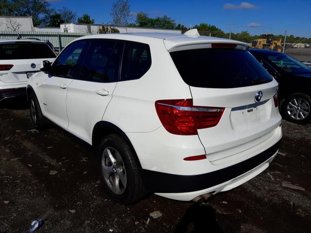 Photo 2 VIN: 5UXWX5C58BL701623 - BMW X3 XDRIVE2 