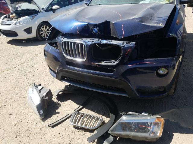 Photo 8 VIN: 5UXWX5C58BL709415 - BMW X3 XDRIVE2 