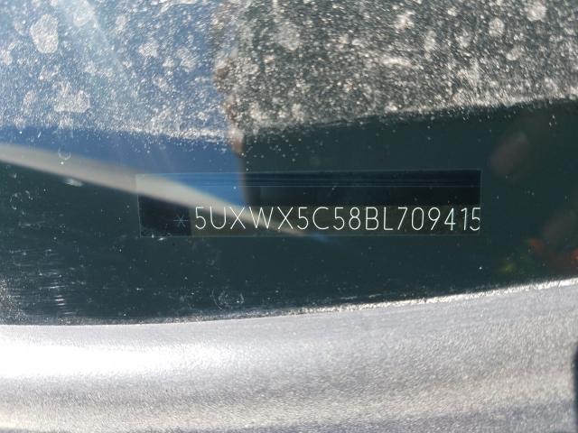 Photo 9 VIN: 5UXWX5C58BL709415 - BMW X3 XDRIVE2 