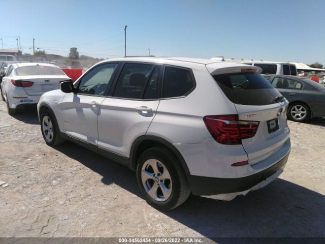 Photo 2 VIN: 5UXWX5C58BLK59068 - BMW X3 