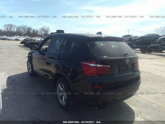 Photo 2 VIN: 5UXWX5C58CL717354 - BMW X3 