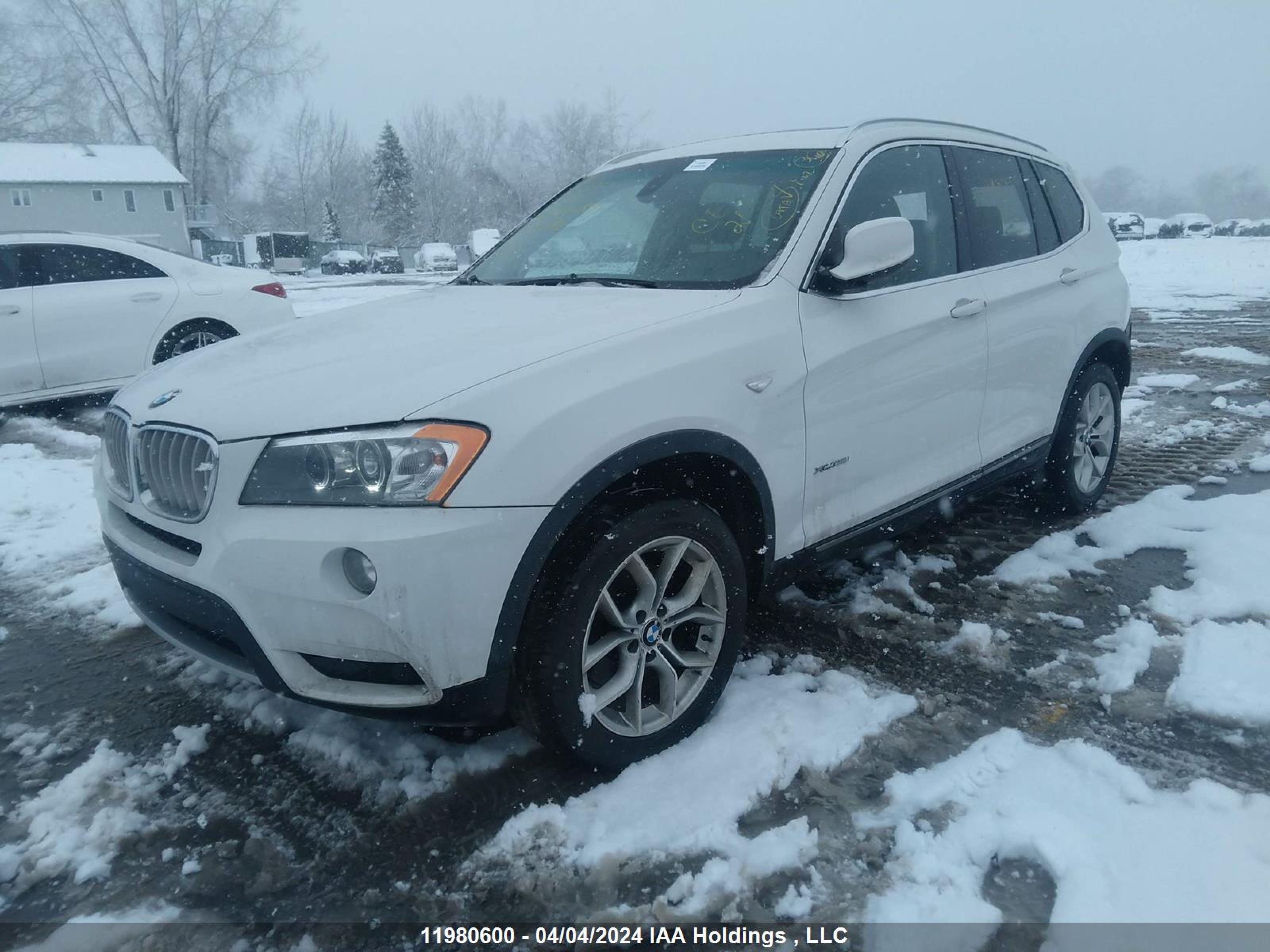 Photo 1 VIN: 5UXWX5C58CL718049 - BMW X3 