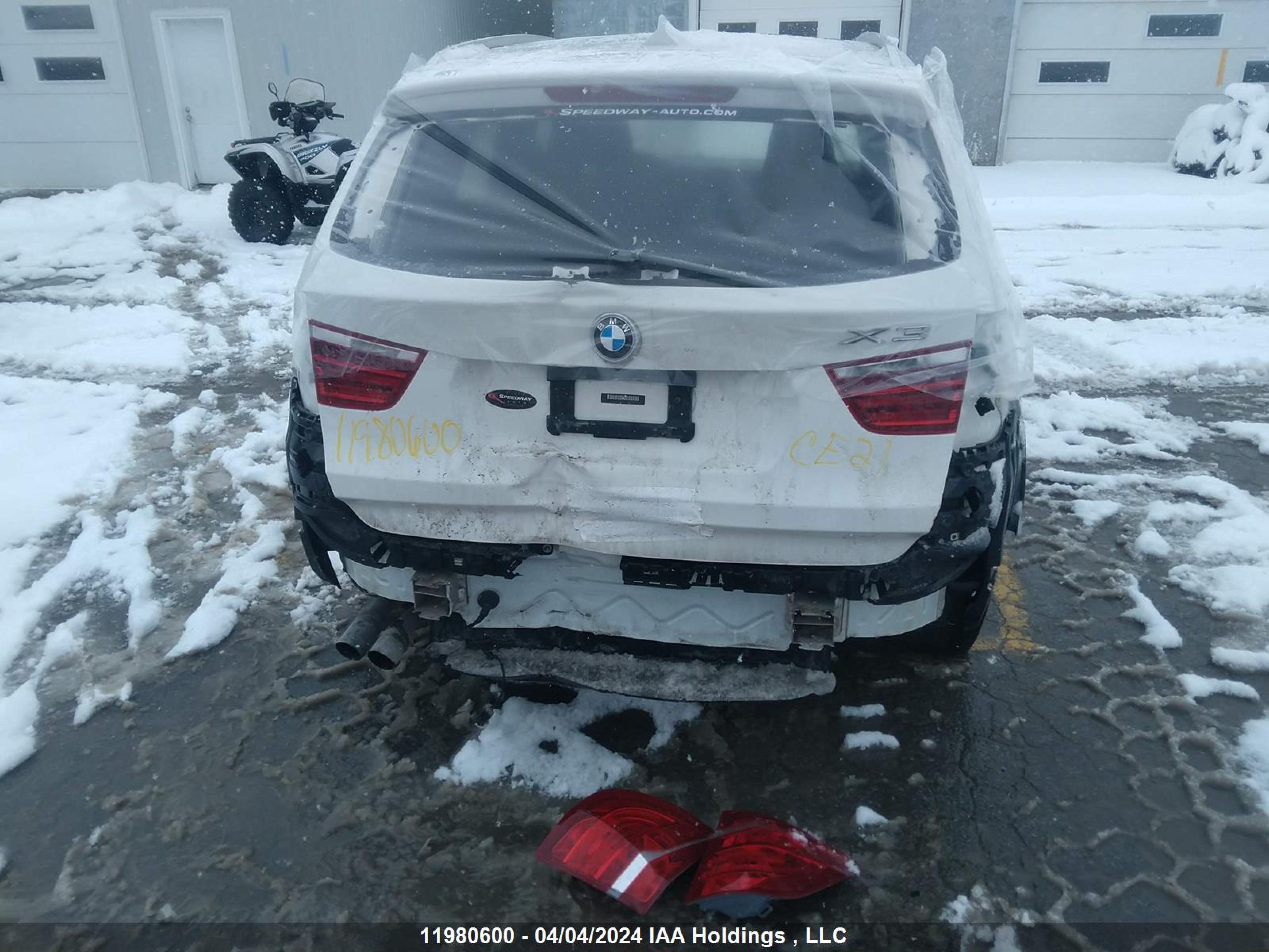 Photo 11 VIN: 5UXWX5C58CL718049 - BMW X3 